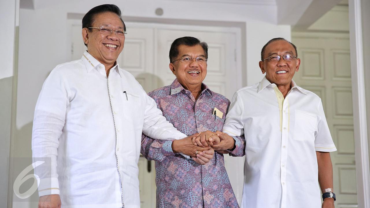 20160203-Ketum Golkar Munas Bali dan Ancol Sambangi Wapres Jusuf Kalla