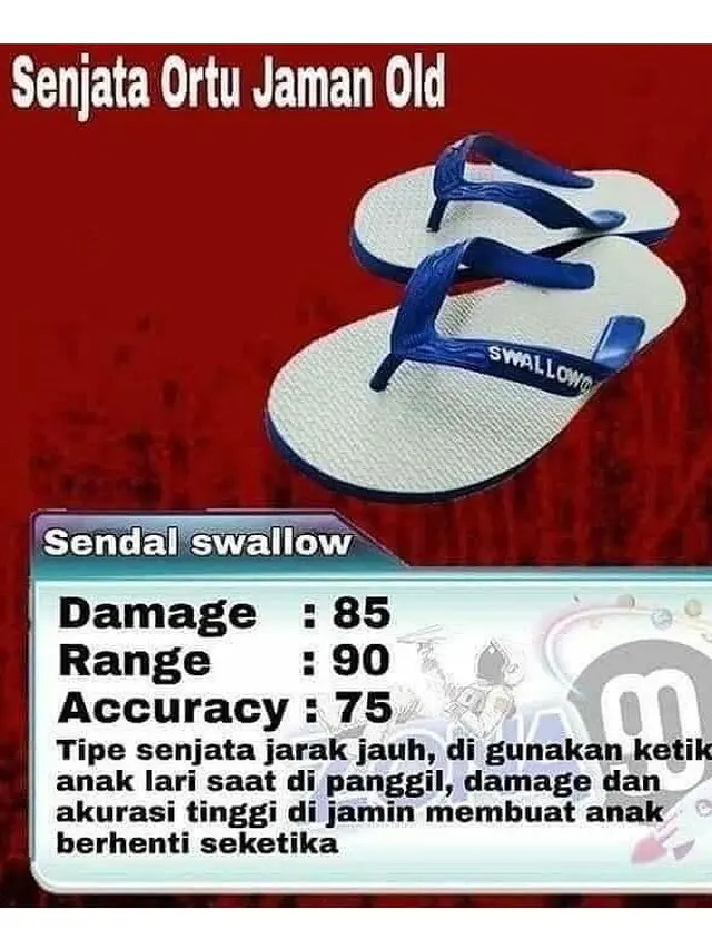Senjata Ortu Zaman Dulu Saat Mengingatkan Anaknya Ini Bikin Cengengesan