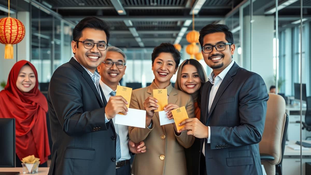 150 Pantun Minta THR Lucu dan Menghibur untuk Lebaran
