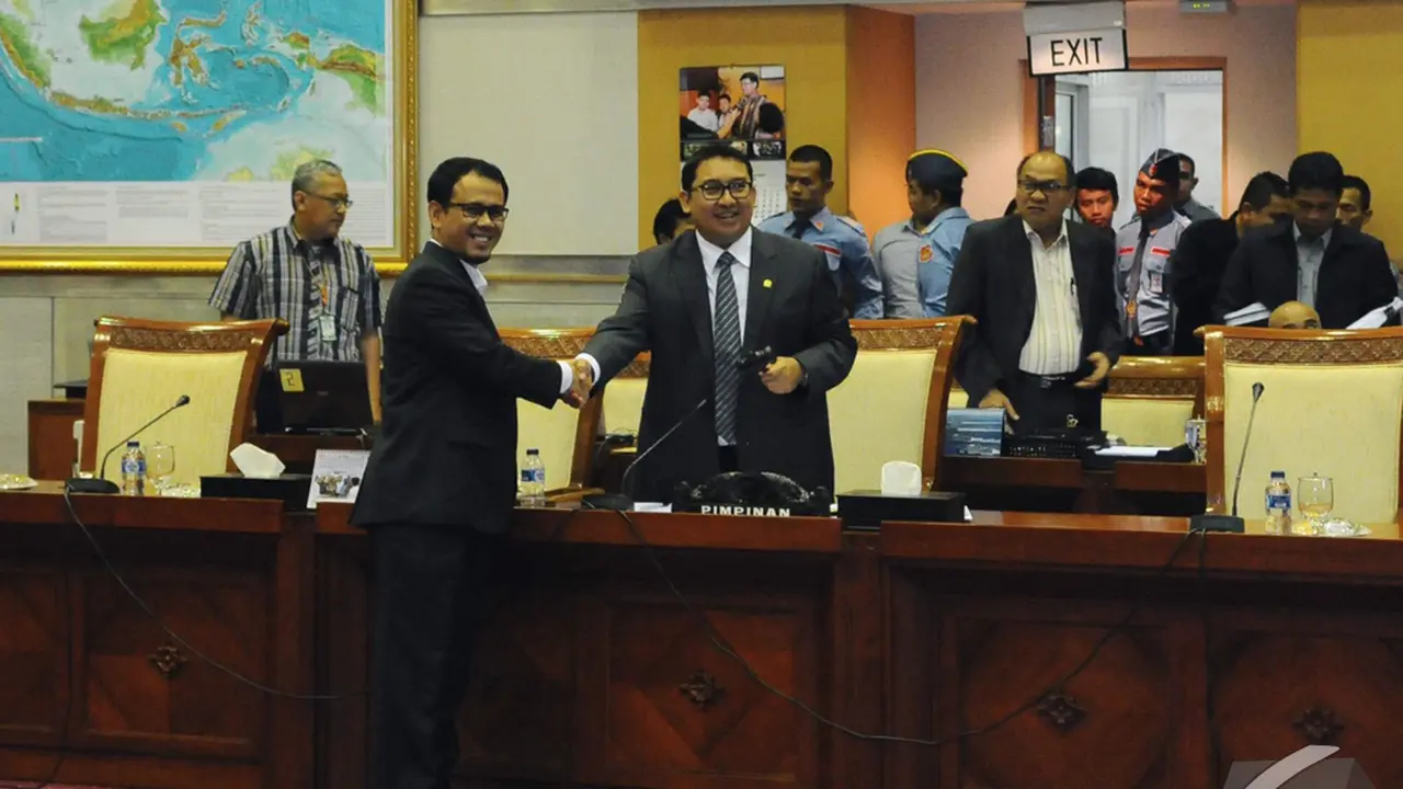 Mahfudz Siddiq Terpilih Jadi Ketua Komisi I DPR