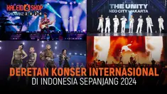 Kaleidoskop Showbiz: Deretan Konser Internasional di Indonesia dari Kpop hingga Band Metal Sepanjang 2024
