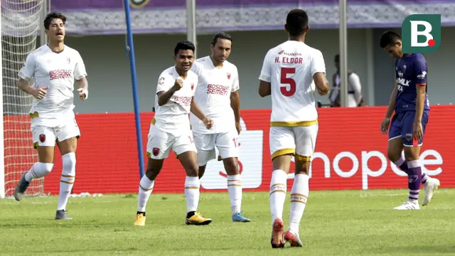 Shopee Liga 1 : Persita Tangerang Vs PSM Makassar