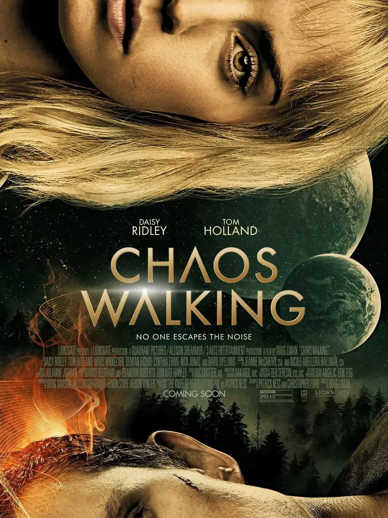 Poster film Chaos Walking. (Foto: Dok. Lionsgate/ IMDb)
