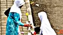 Aksi Simpatik Internasional Hijab Solidarity Day digelar di Padang, Sabtu (10/09).