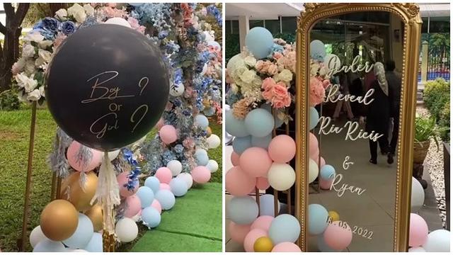 6 Momen Ria Ricis dan Teuku Ryan Ungkap Jenis Kelamin Anak Pertama