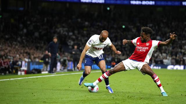 FOTO: Tottenham Hotspur Hajar Arsenal 3-0