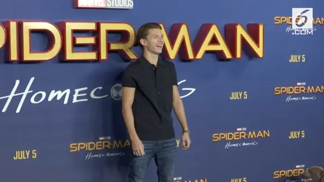Tom Holland Gencar Promosikan Spiderman - Homecoming