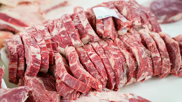 Ilustrasi Daging Kurban