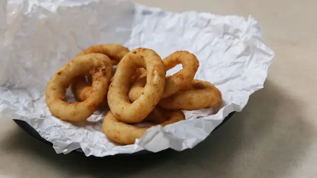 Garlic Potato Rings