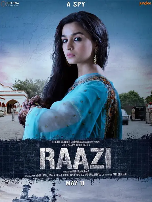 Di balik kesuksesannya di film Raazi, ternyata Alia Bhatt sempat mengalami cedera. Tentu saja hal ini membuat tim produksi menjadi kebingungan, lantaran tak bisa menggunakan peran pengganti. (Foto: instagram.com/aliaabhatt)