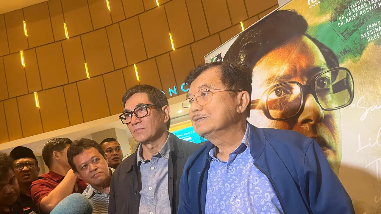 Wakil Presiden ke-10 dan ke-12 RI Jusuf Kalla (JK) (Liputan6.com/ Winda Nelfira)