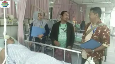 Kemenhub Jawa Timur berikan santunan untuk para korban insiden drama kolosal Surabaya Membara.