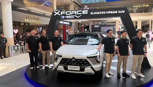Mitsubishi Xforce HEV Meluncur, Simak Fitur Baru dan Harganya