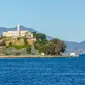 Alcatraz, yang pernah dijadikan pulau penjara pada masa lalu (Credit: National Park Service)