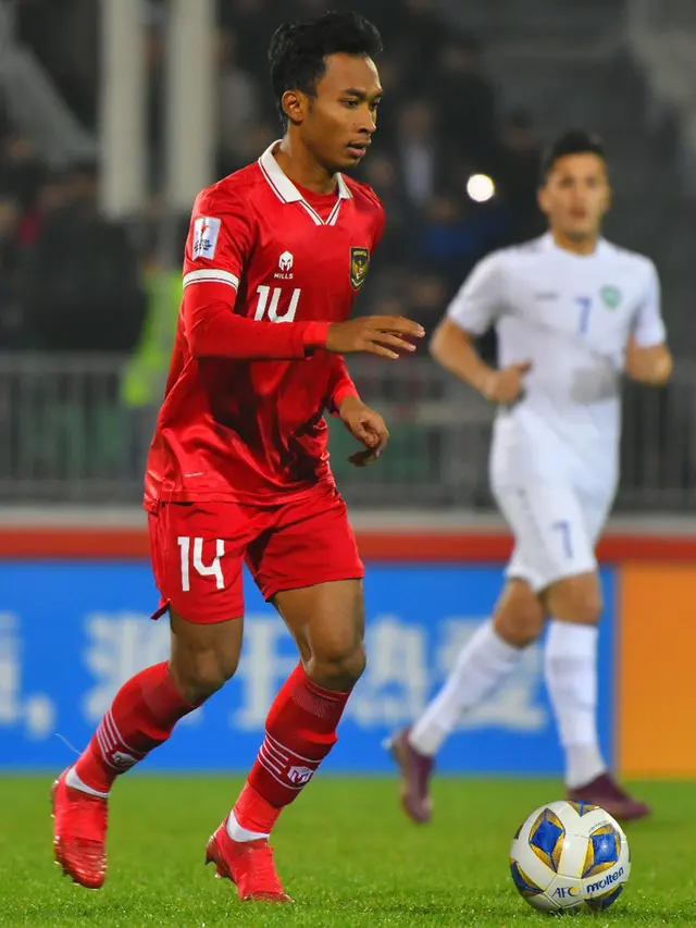 Timnas Indonesia U-20 vs Uzbekistan