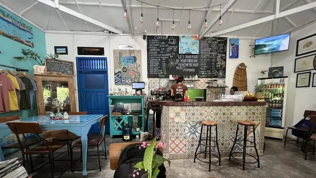 Salah Satu Rekomendasi Tempat Makan Enak di Nusa Dua 2025, Secret Cafe.