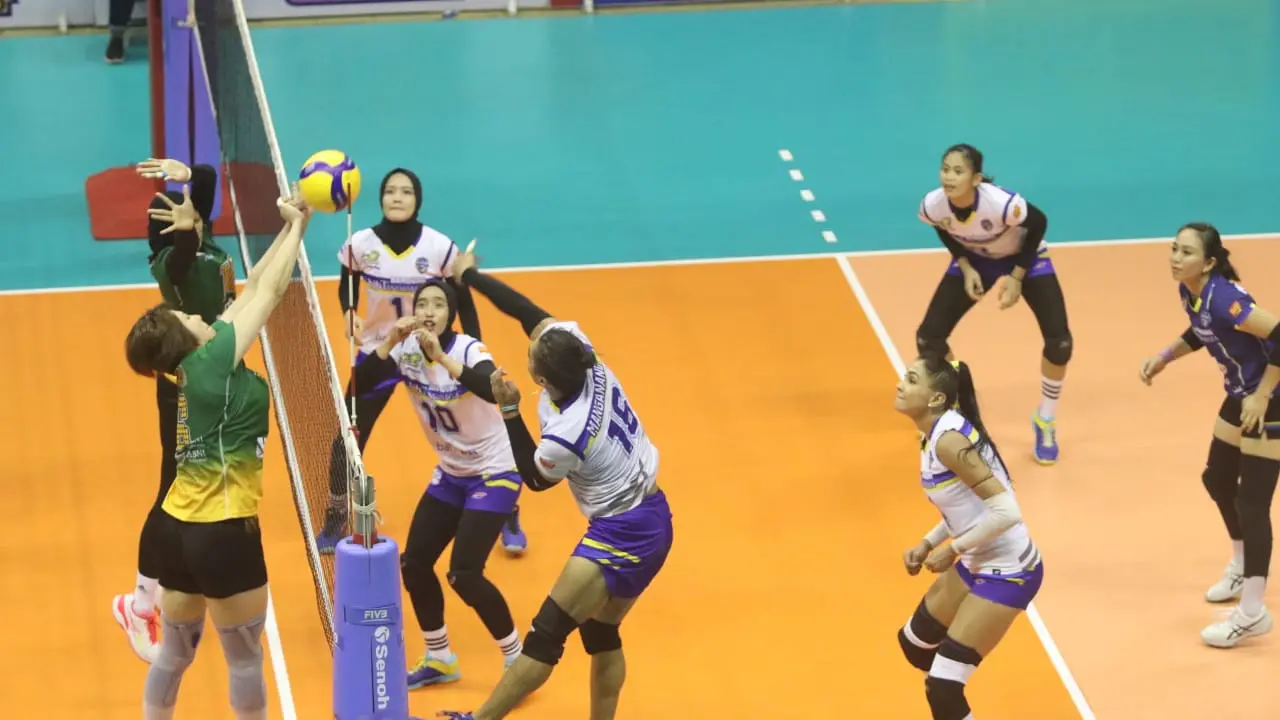 Aprilia Manganang - Bandung bjb Tandamata - Proliga 2020