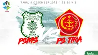 Liga 1 2018 PSMS Medan Vs PS TIRA (Bola.com/Adreanus Titus)