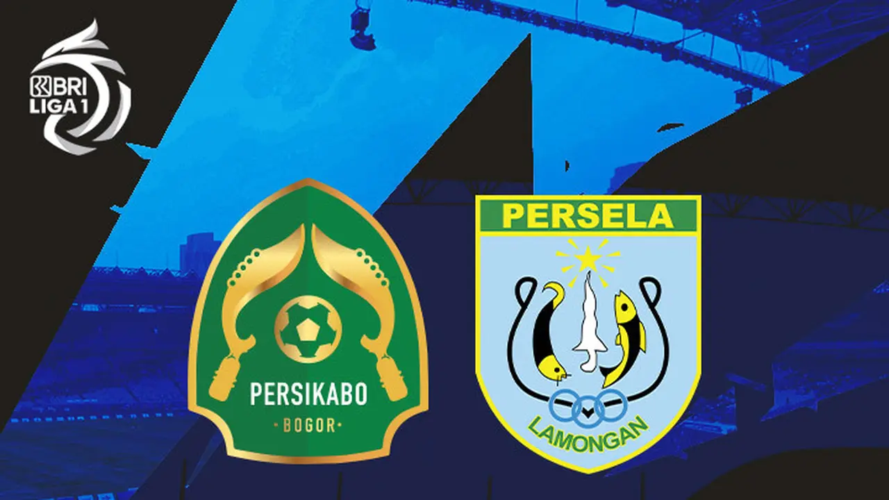 BRI Liga 1 - Persikabo 1973 Vs Persela Lamongan