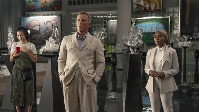 Glass Onion: A Knives Out Mystery. (Foto: Netflix)