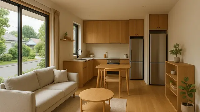 Model Rumah Japandi 5x7 Meter