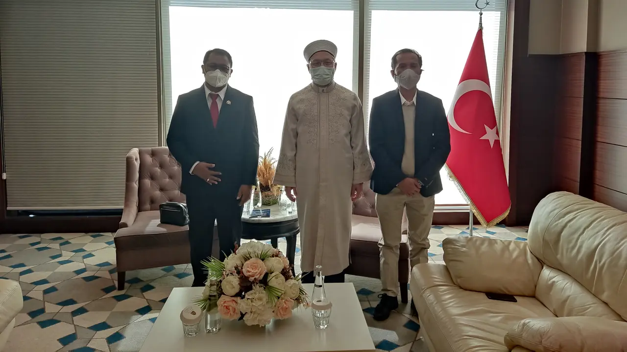 Bertemu Menteri Urusan Agama Turki, Kadin Dorong Pasar Produk Halal Indonesia