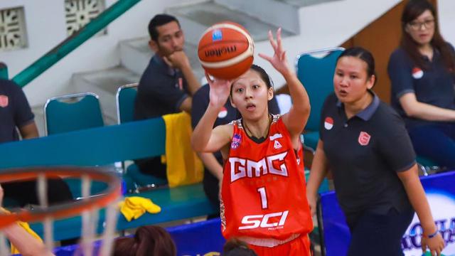 GMC Cirebon, Adelaide Callista, Srikandi Cup 2019