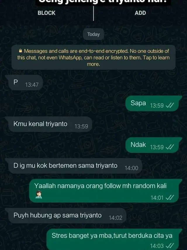 5 Chat Enggak Jelas Tanya Hubungan Orang Ini Bikin Kesal