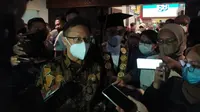 Menteri Kesehatan Budi Gunadi Sadikin. (Dian Kurniawan/Liputan6.com)