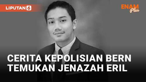 VIDEO: Detik-detik Polisi Temukan Jenazah Eril Anak Ridwan Kamil