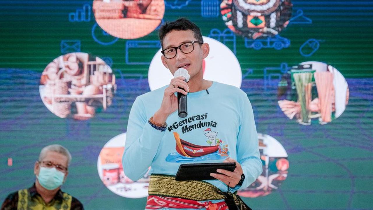 Menteri Pariwisata dan Ekonomi Kreatif, Sandiaga Salahuddin Uno, kembali ingatkan para sineas yang ada di Pulau Jawa untuk berpartisipasi dalam Festival Film Bulanan.