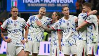 Erling Haaland Top Skor, Norwegia Akhiri Penantian 28 Tahun Piala Dunia