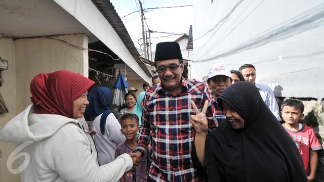 Selain Pasukan Merah Ahok Djarot Akan Kerahkan Pasukan Pelangi Pilkada Liputan6 Com