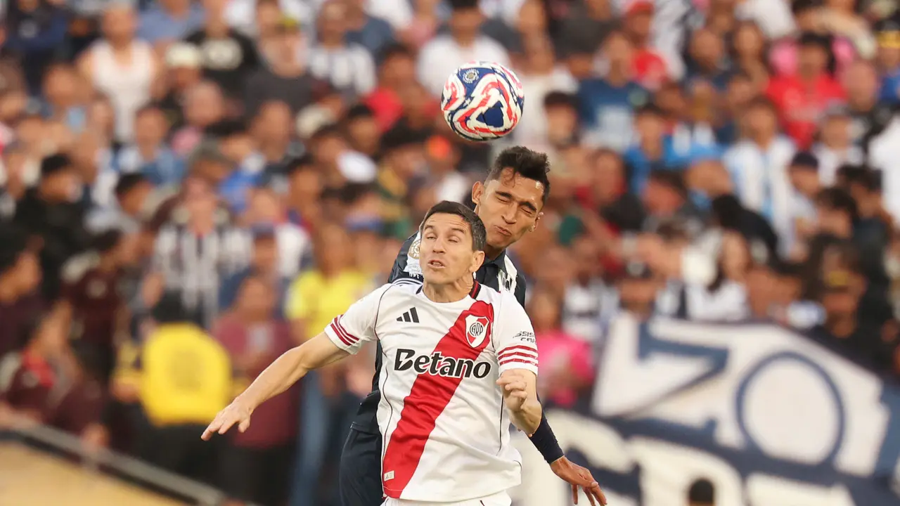 River Plate Vs Monterrey
