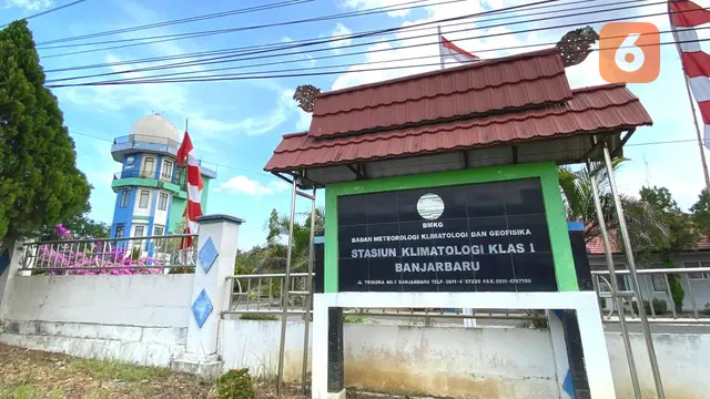 BMKG Kalsel Banjarbaru