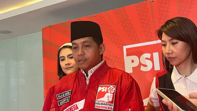 Sekretaris Jenderal Partai Solidaritas Indonesia (PSI) Raja Juli Antoni.