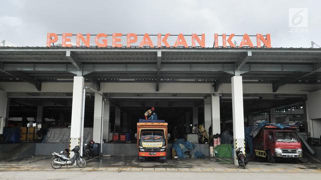 Pasar Ikan Modern Muara Baru Mulai Ditempati Pedagang