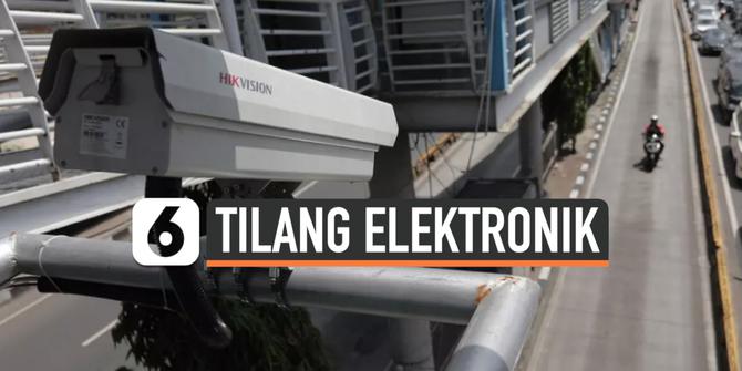 VIDEO: Tilang Elektronik Motor Berlaku Februari 2020
