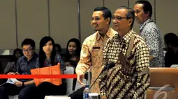 Busyro Muqoddas, salah satu calon pimpinan KPK. (Liputan6.com/Miftahul Hayat)