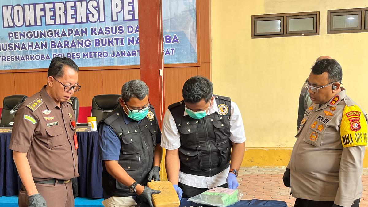 20 Kasus Narkoba Terbongkar, 35 Ribu Jiwa Terselamatkan