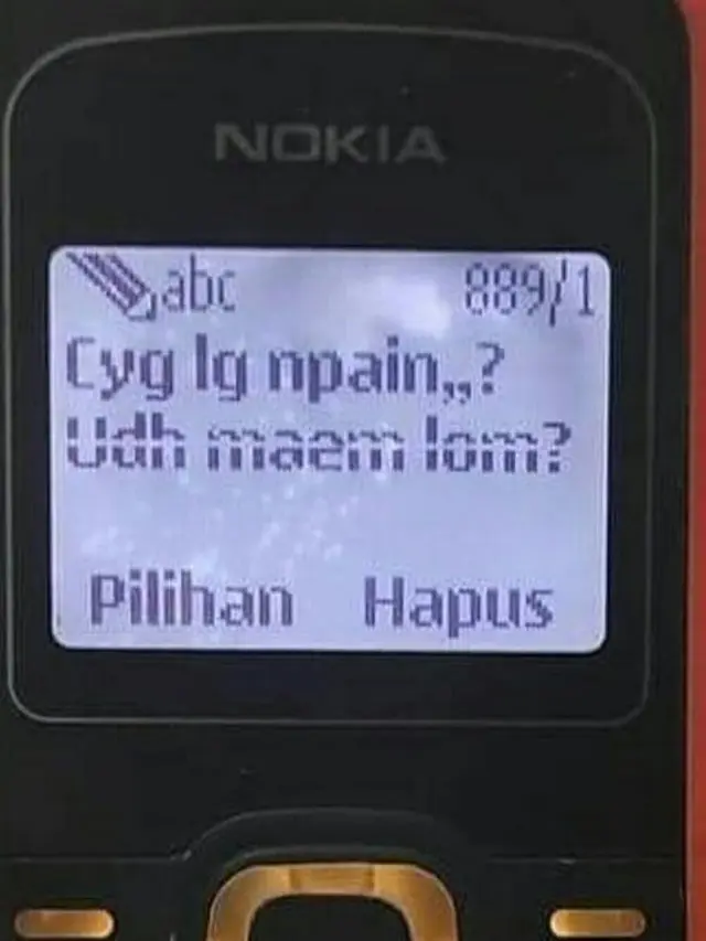 6 Chat Lawas Pacaran ala Generasi 90-an Ini Sukses Bikin Nostalgia