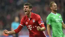 Striker Bayern Munchen asal Jerman, Thomas Muller. (AFP/Christof Stache)