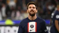 Bintang Paris Saint-Germain atau PSG Lionel Messi. (Olivier CHASSIGNOLE / AFP)