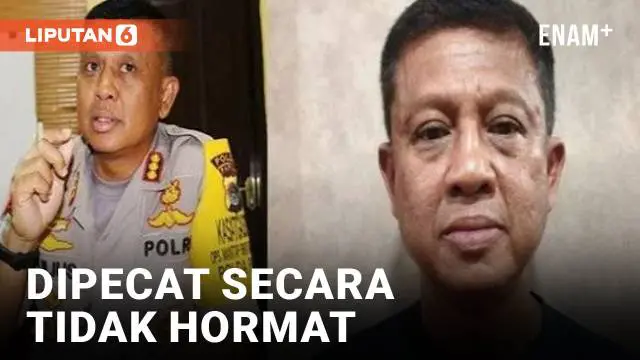Berakhir sudah karir Kombes Yulius Bambang Karyanto (YBK) di kepolisian. Komisi Kode Etik Polri (KKEP) memutuskan sanksi pemberhentian tidak dengan hormat (PTDH) karena dinilai terlibat dalam tindak pidana narkoba.