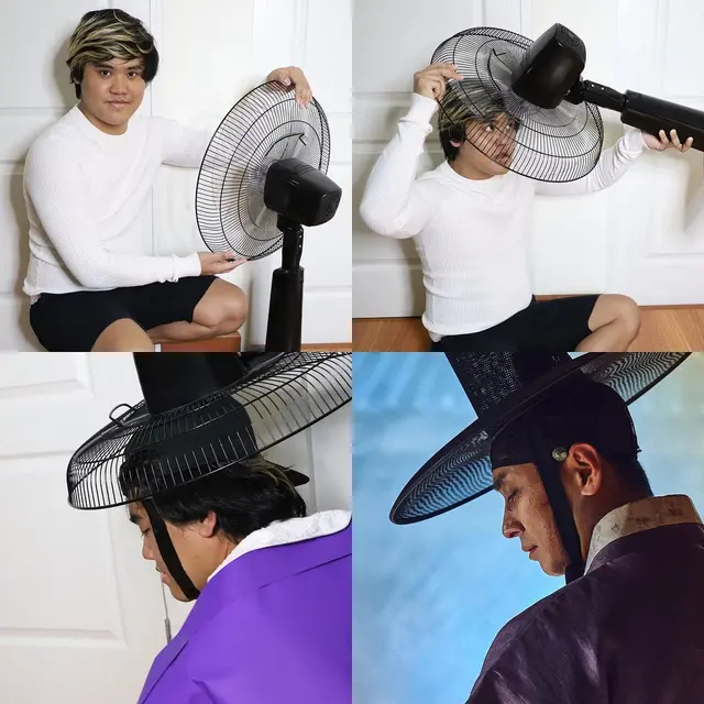 6 Cosplay Low Budget Jadi Aktor Drama Korea Ini Bikin Ngakak