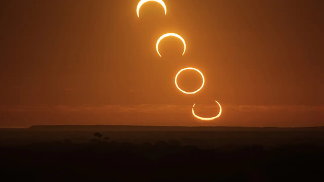 Gerhana 24 April 2014, Matahari Akan Berubah Jadi `Ring of Fire`