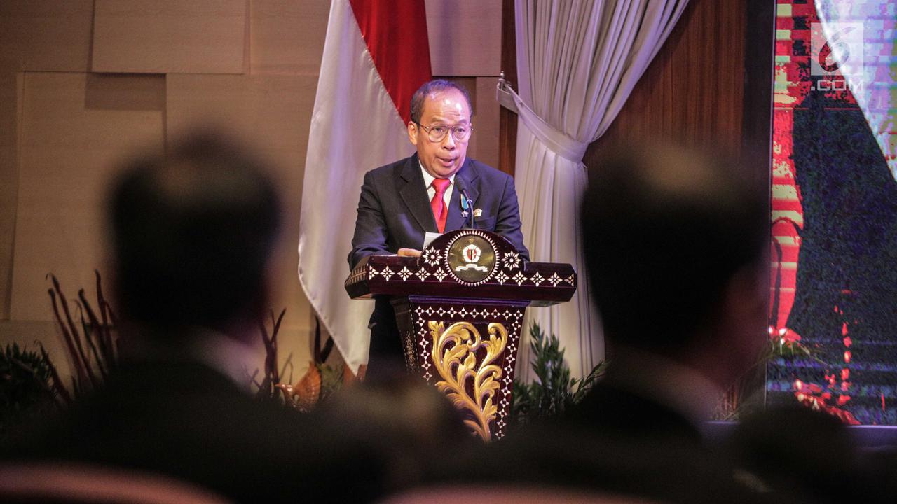 Disaksikan Megawati, Puan Maharani Dianugerahi Pin Alumni Kehormatan Lemhanas