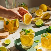 ilustrasi resep lemon squash/Svitlana /unsplash