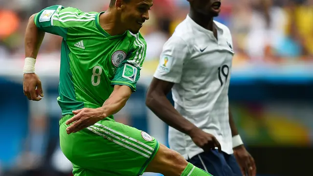 Mantan pemain Timnas Nigeria, Peter Odemwingie.