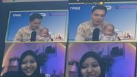 Mengurus anak jadi kendala seorang dosen melaksanakan kelas daring (@opohtetew/tiktok.com).